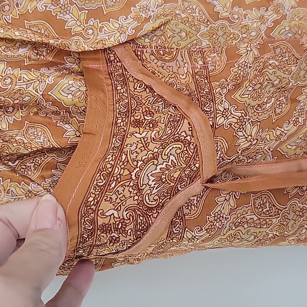 Silk Harem Balloon Pants New OS - Picture 9 of 10